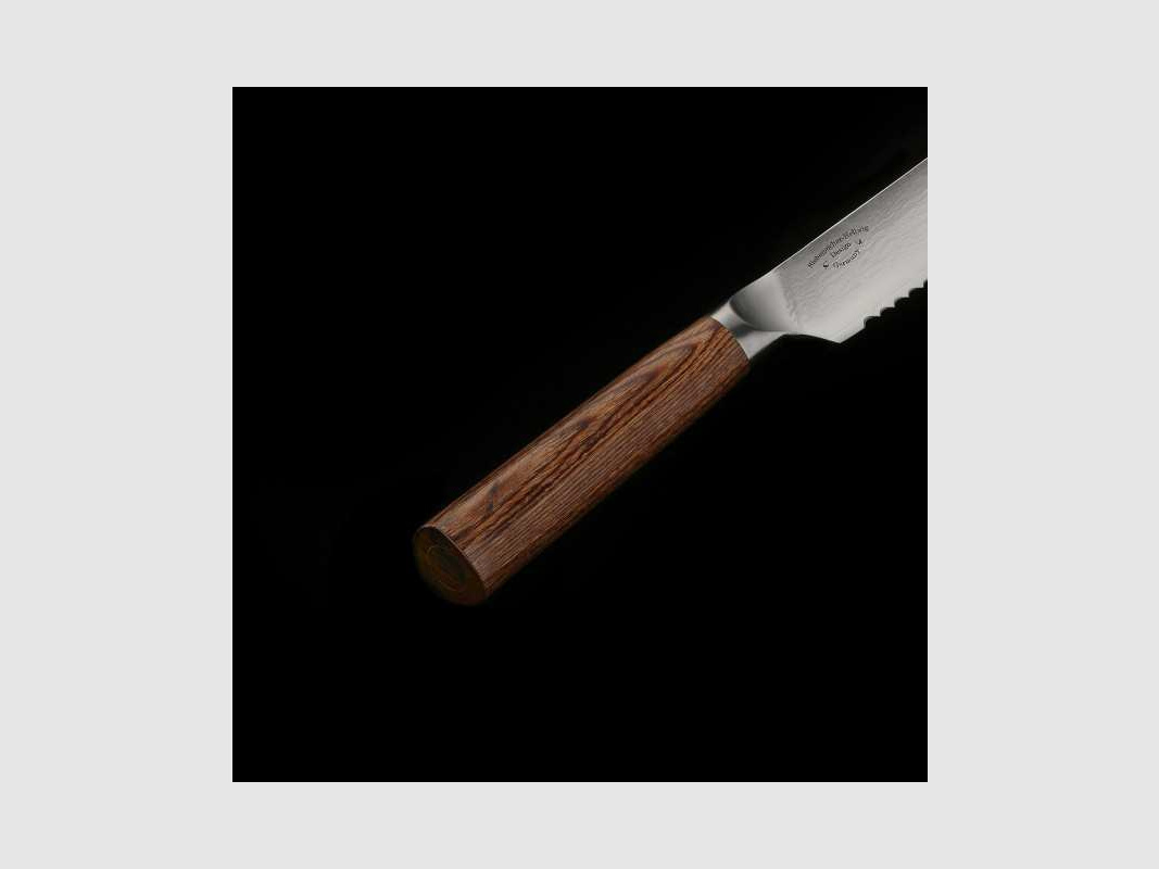 PUMA IP 10" bread knife Brotmesser Damast VG10