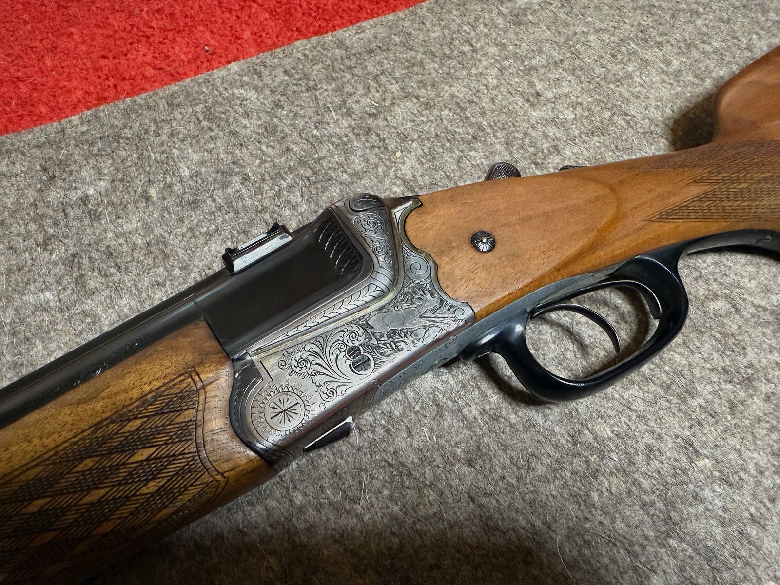 Bockbüchsflinte Heym 7x57R & 16/70