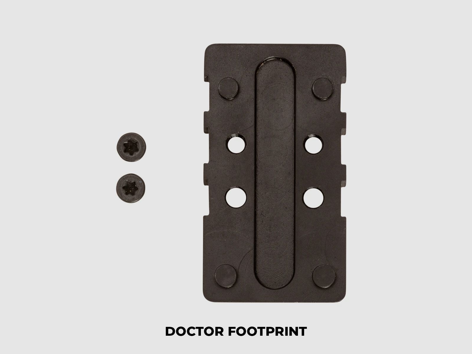 Zestaw płytek montażowych DOCTOR Footprint HS Echelon, zdjęcie 1 z 2