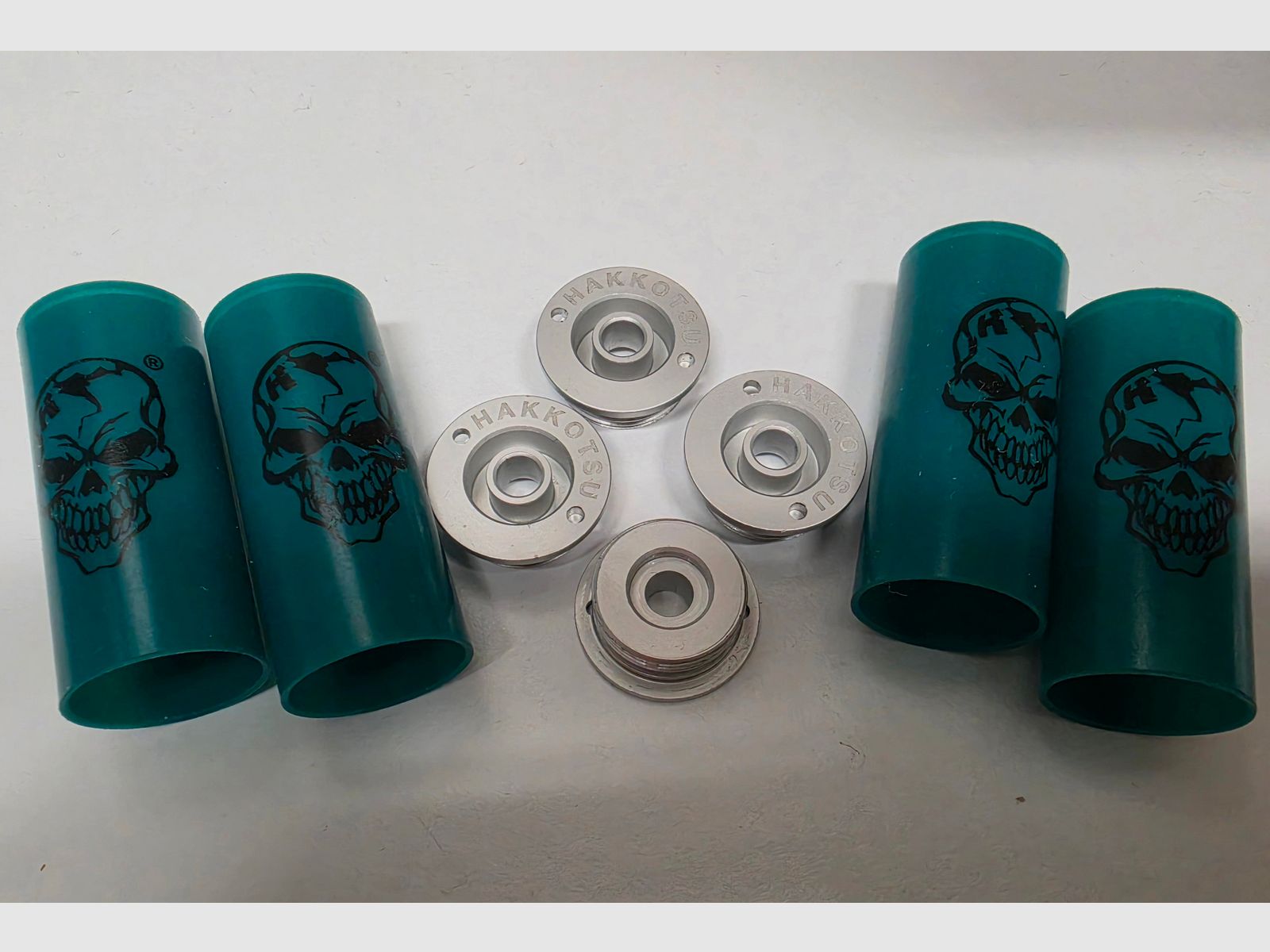 4x Ersatzboden+ Ersatzhülse Cam870 Smart Shells MK3