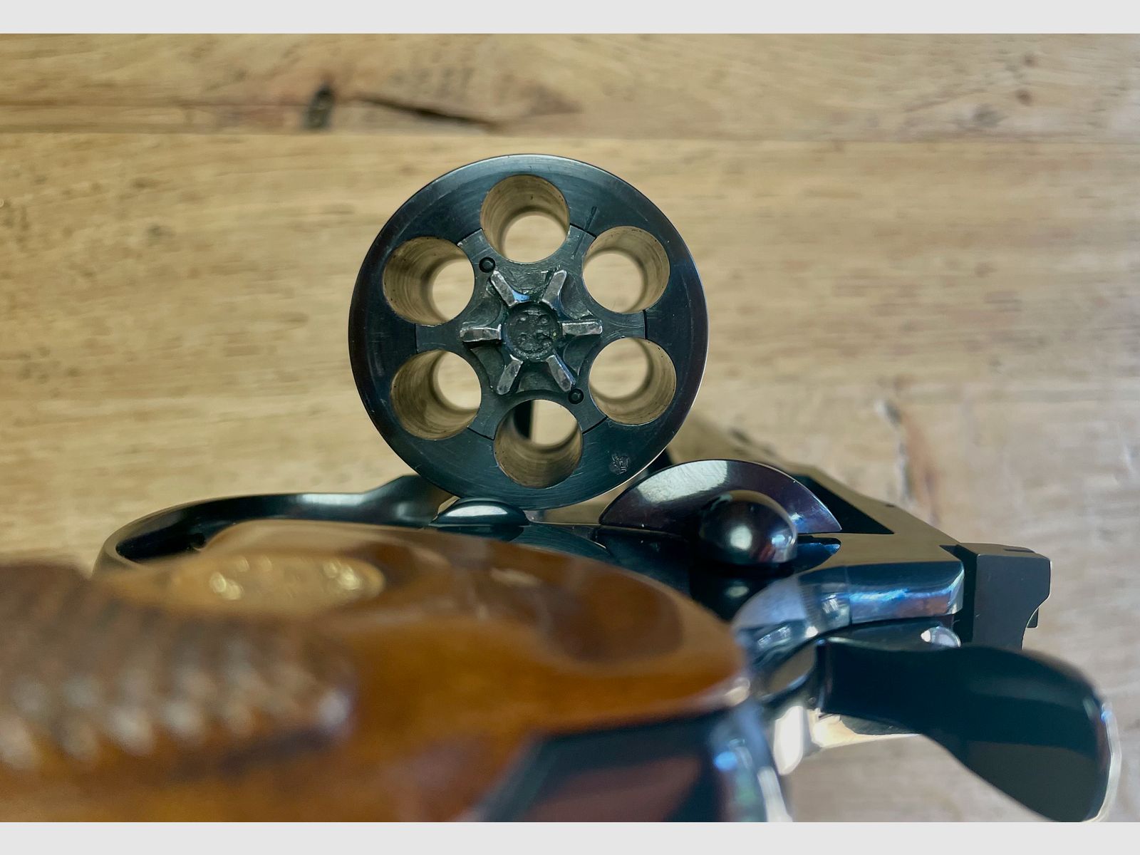 Colt Python .357Mag. CTG-  4“lunghezza della canna - Come nuovo