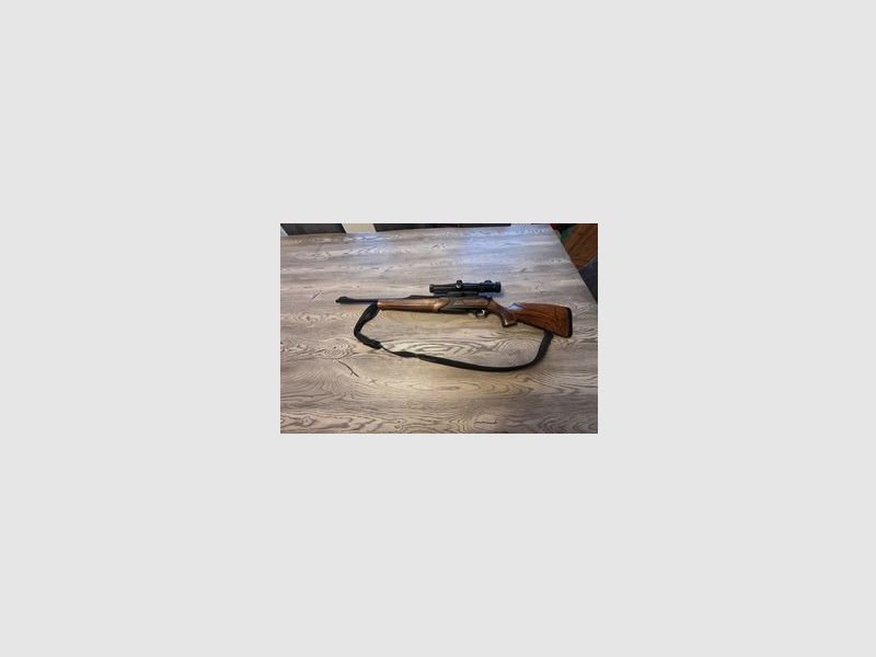 Browning semi-automatic rifle Browning Bar Zenith Wood HC caliber .30-06 with Zeiss Victory V8 M 1.1-8x30