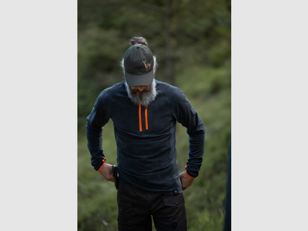 Northern Hunting Herren Unterhemd Bjorn Anthrazit