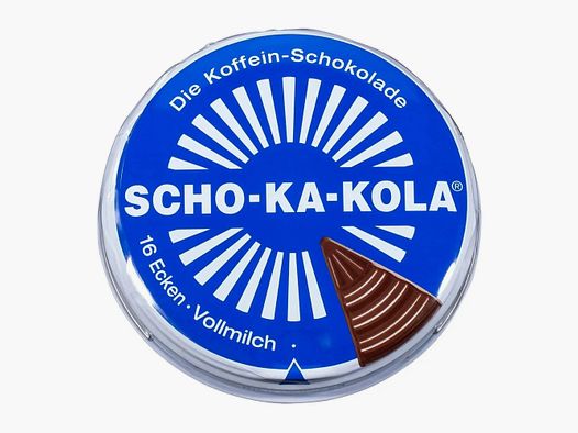 SCHO-KA-KOLA SCHO-KA-KOLA Energía Cafeína Chocolate con Leche 100 g