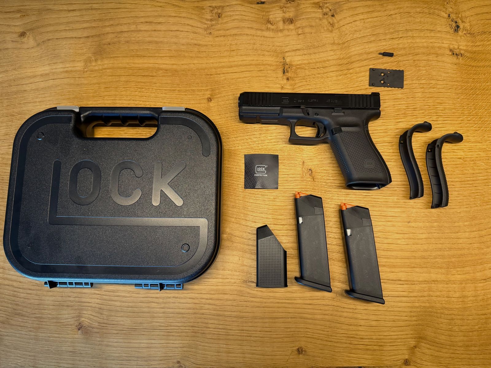 Glock 21 Gen. 5 M.O.S, .45 ACP, afbeelding 7 van 11