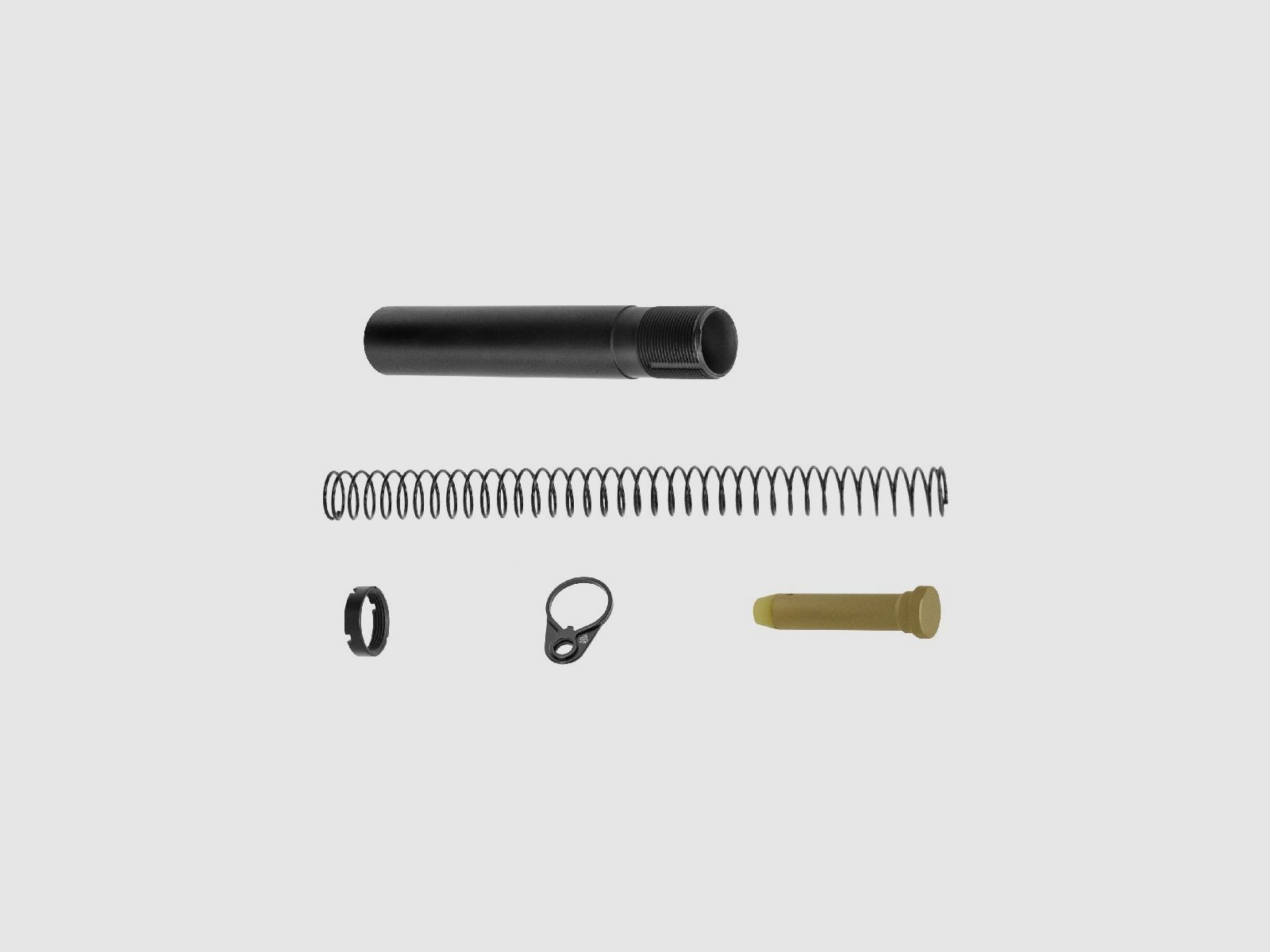 AR-Pistool Ontvanger Uitbreidingsbuis Kit, afbeelding 2 van 2