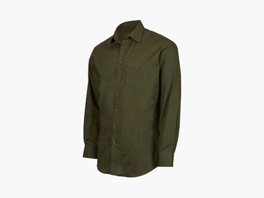 HEMD BÖCKER COMFORT FIT LANGARM GRÜN