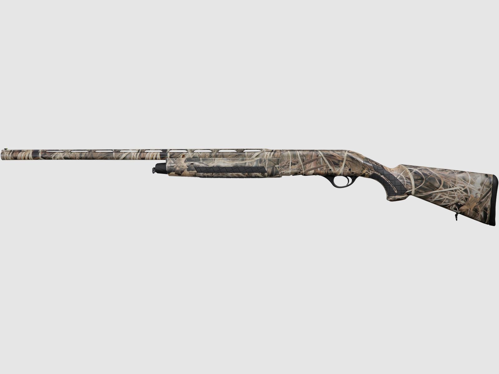 Mercury hunting semi-automatic shotgun Rough Camo Max-4 HD right-hand version, 71 cm barrel length, 20/76, caliber 20/76