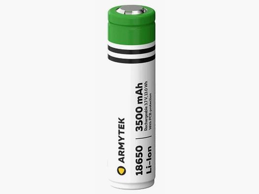 Batterie ARMYTEK 18650 Li-Ion mit PCB 3500 mAh
