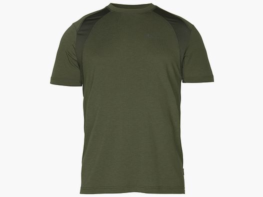 Pinewood T-Shirt AirVent Finnveden Moss Green