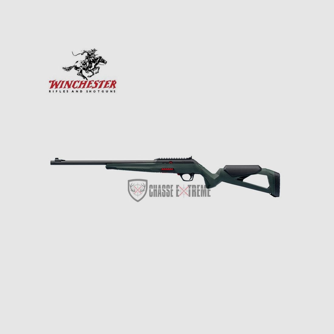 Repetierbüchse WINCHESTER Wildcat Stealth Kal. 22lr, Bild 2 von 4
