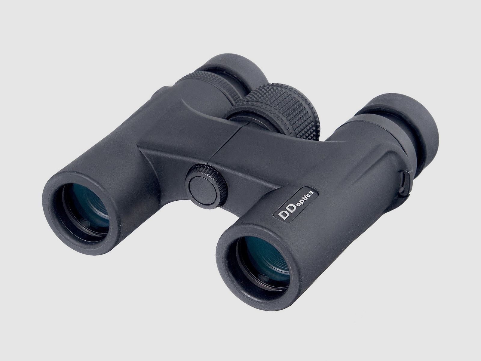 DDoptics Fernglas High Quality 10x25 schwarz mit Tasche und Trageriemen