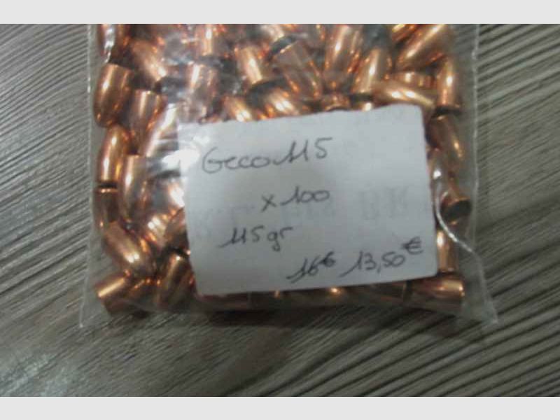 GECO Geschosse 9mm 115gr, Bild 2 von 3