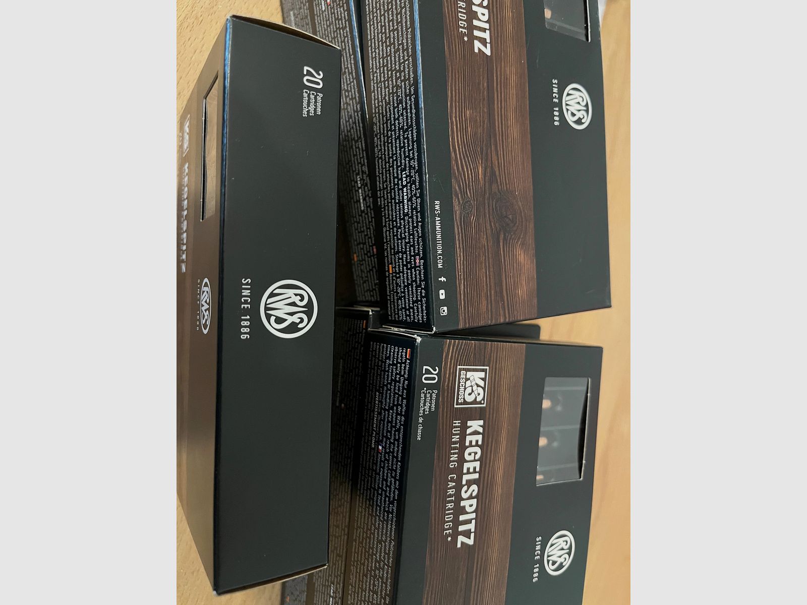 RWS .308 Win. pointed bullet 9.7g/150grs.