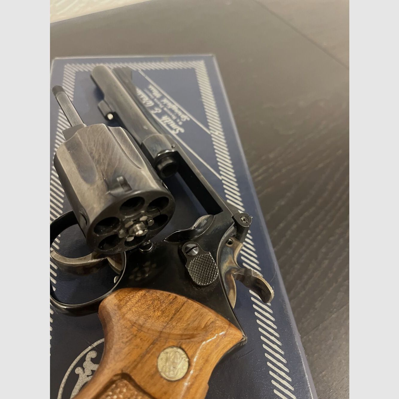 Smith & Wesson Modello 4 / 4 pollici