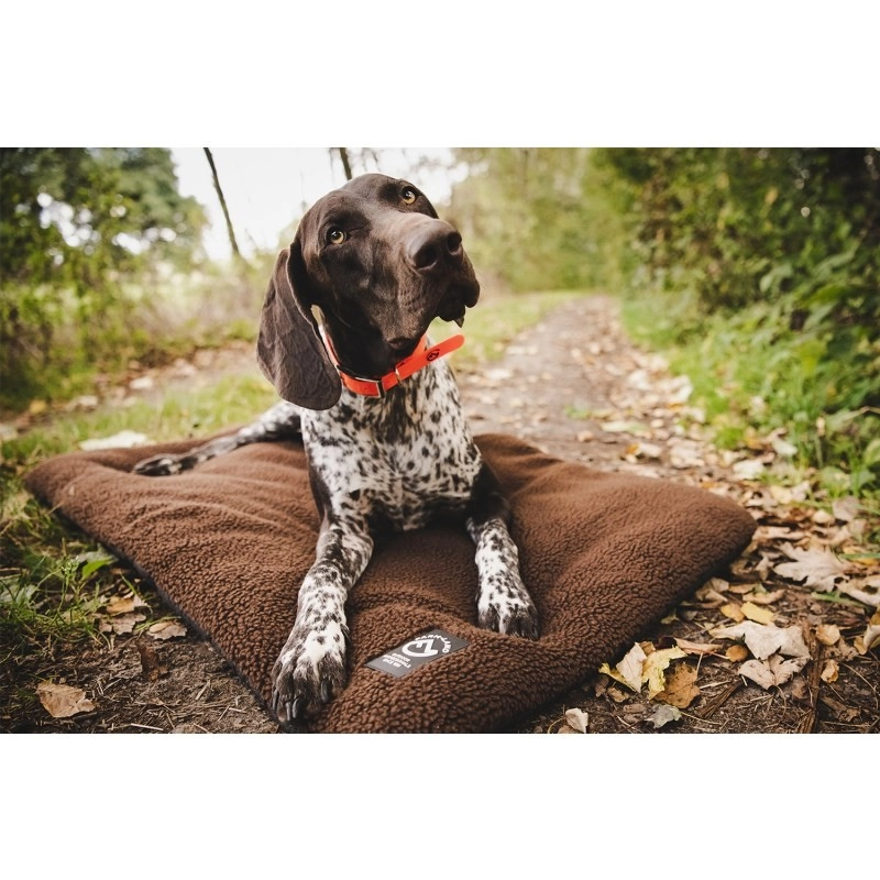 Farm-Land Hundedecke Faserpelz 70x100cm braun, Bild 2 von 3