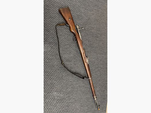 Original Gewehr 98 von 1917 Kaliber 8x57 IS