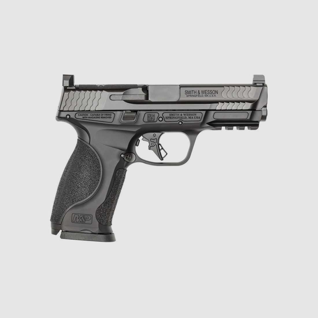 PISTOLEN SMITH&WESSON M&P9 M2.0 Metall NTS 4,25" (hohe Visierungen), Bild 2 von 6