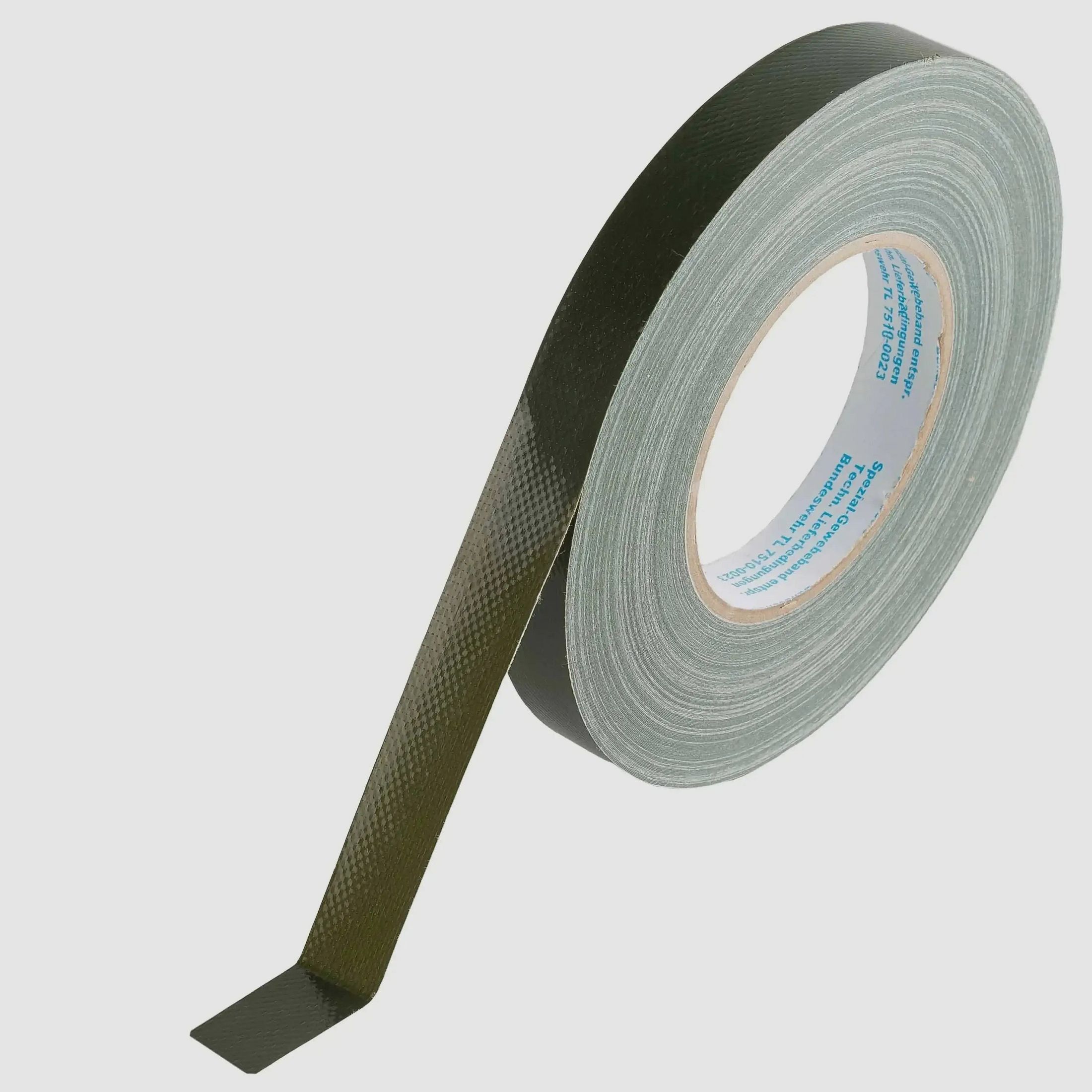 Priotec Priotec Bundeswehr Panzerband 19 mm x 50 m nach TL - Oliv