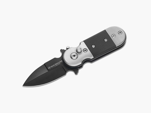 MAGNUM Spring Knife BLACK LIGHTNING