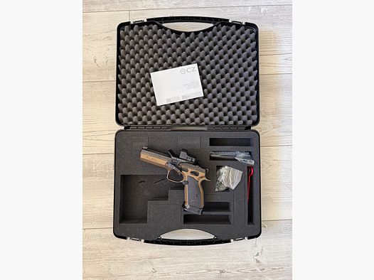 CZ TS2 Deep Bronze 9mm Luger
