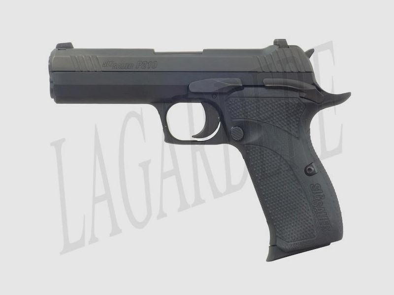 SIG-SAUER P210 CARRY D’EXPOS (PISTOLE)