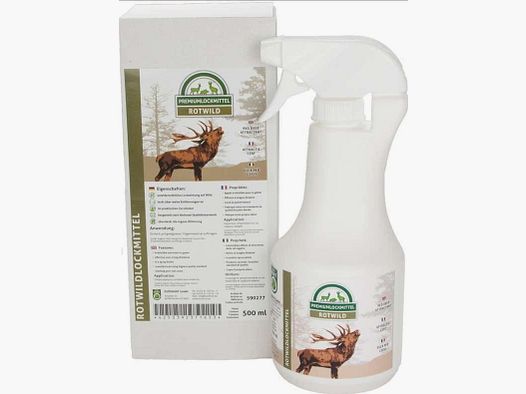 Eurohunt Rotwildlockmittel 500 ml