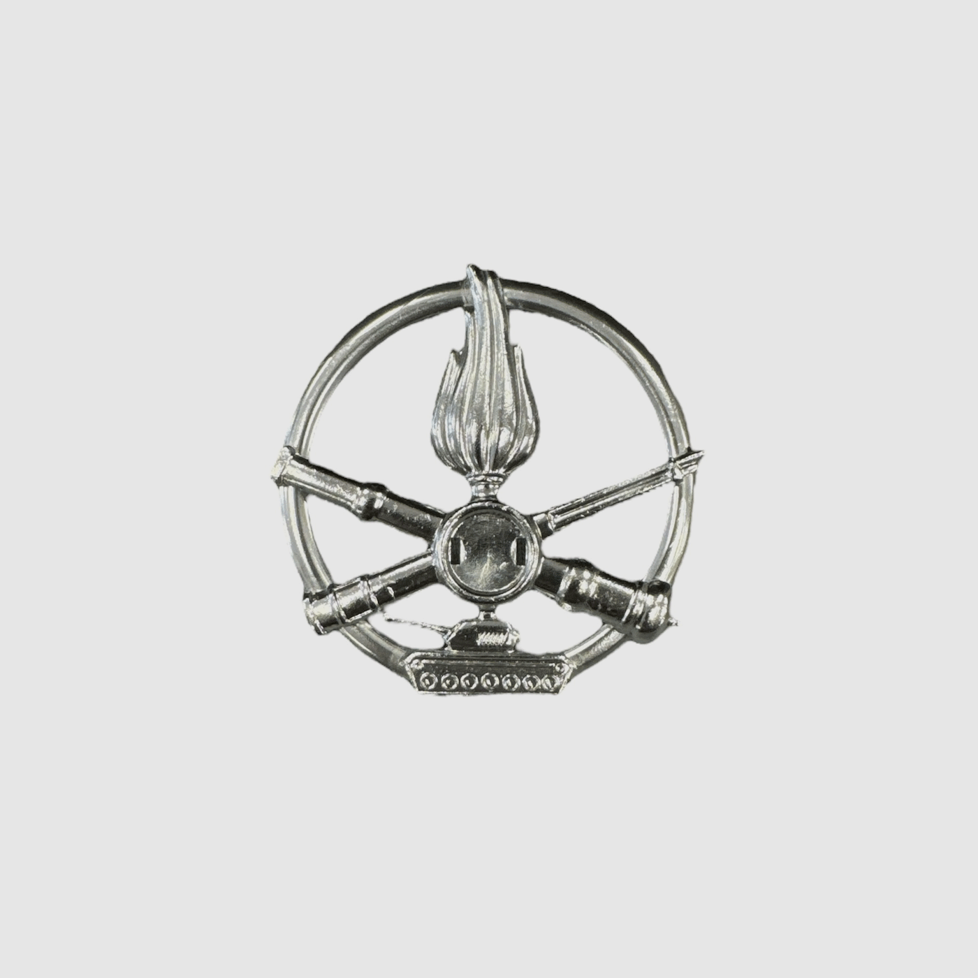 Metal Badge Basque Carristi