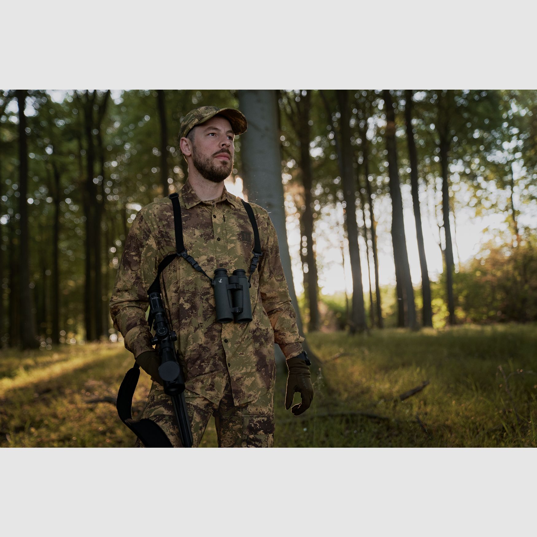 Härkila Deer Stalker Camo Shirt, langarm - AXIS MSP®Forest, Bild 7 von 7