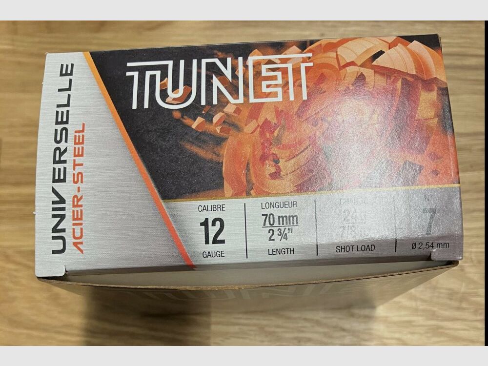 Stahlschrot von Tunet 24g