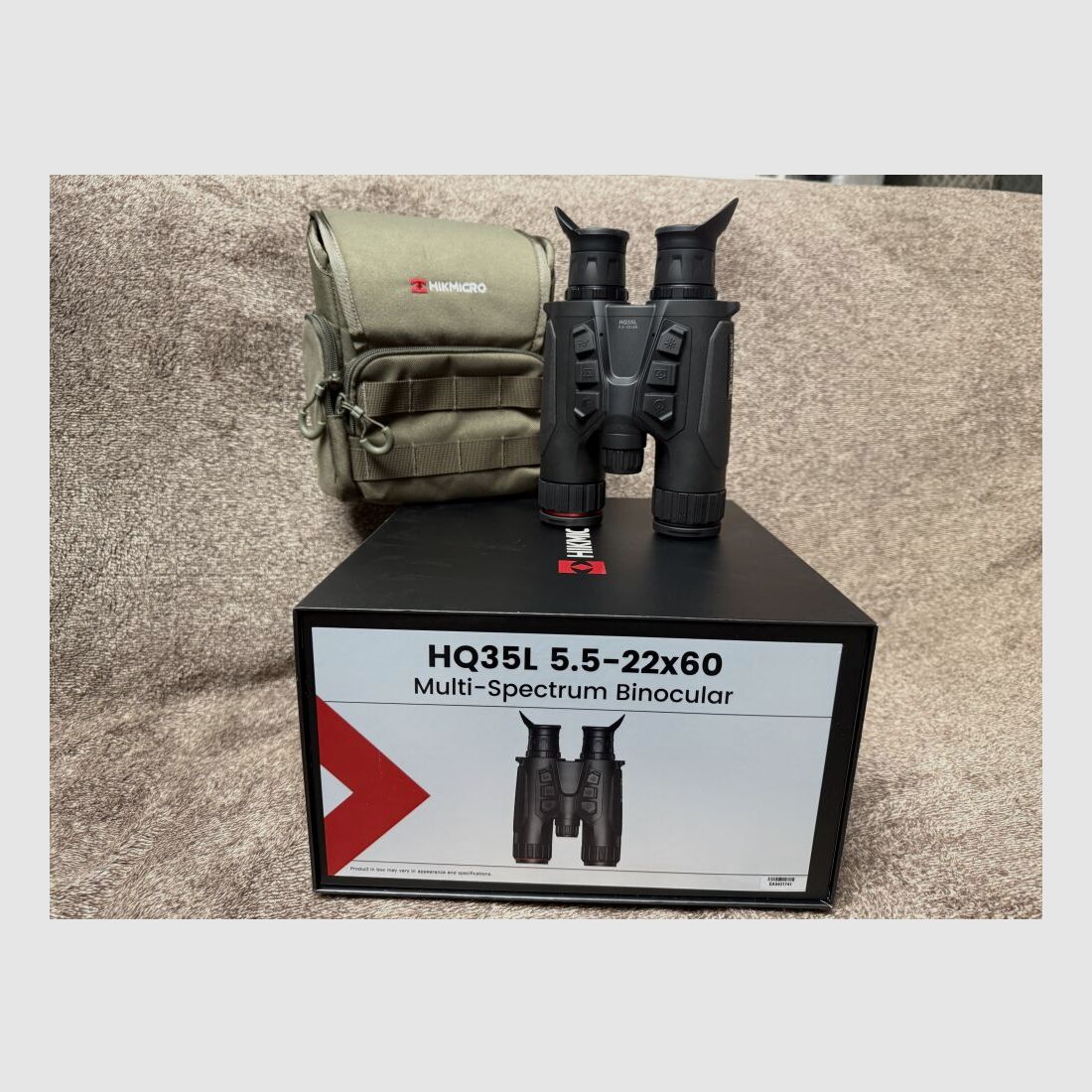 Hikmicro Habrok 4K HQ35L 5.5-22x60