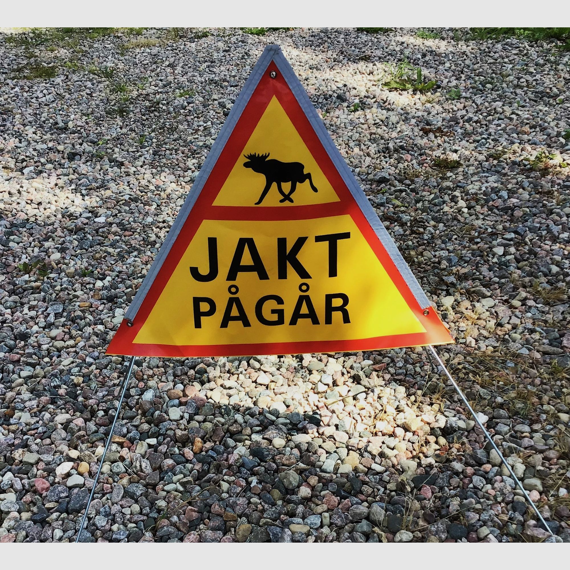 5etta Warnschild JAGD IN PROGRESS