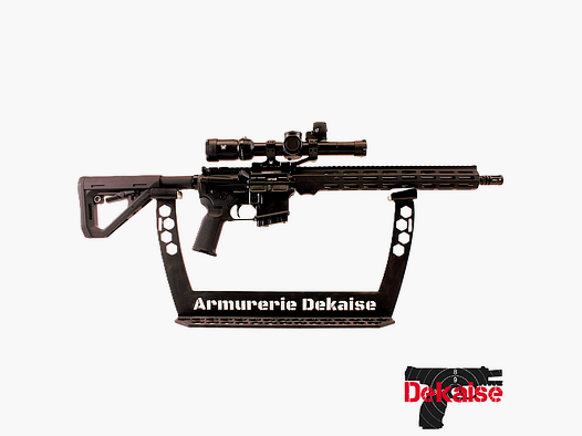 ruger harrier ar15 223rem 16inch + combo vortex + charging handle warhammer
