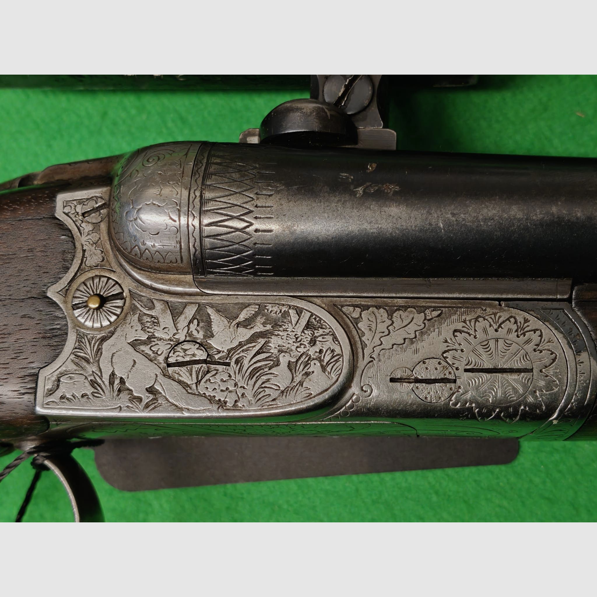 Bühag double fusil avec Zeiss Zielvier