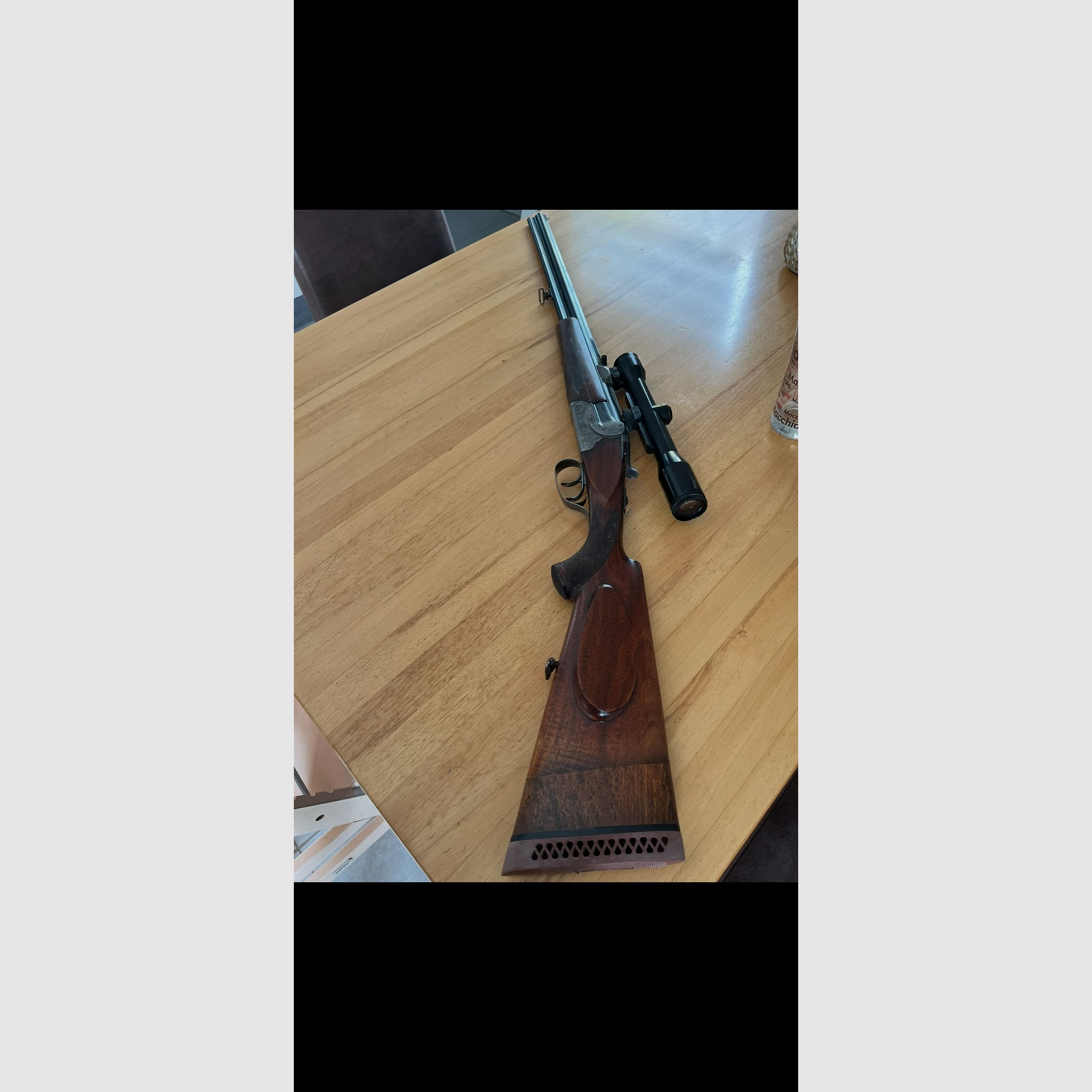 Bockbüchsflinte 16x70 und 8x57JR