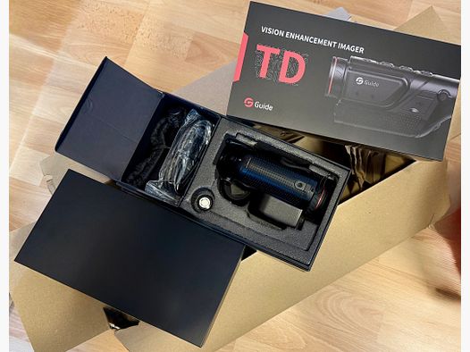 ** Guide Sensmart Wärmebildgerät TD 631 LRF * NEU * GARANTIE * Laser-Entfernungsmesser * OVP * 640-er Sensor **