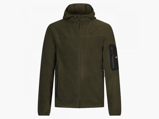 Fleecejacket Mossland Herren (Oliv)
