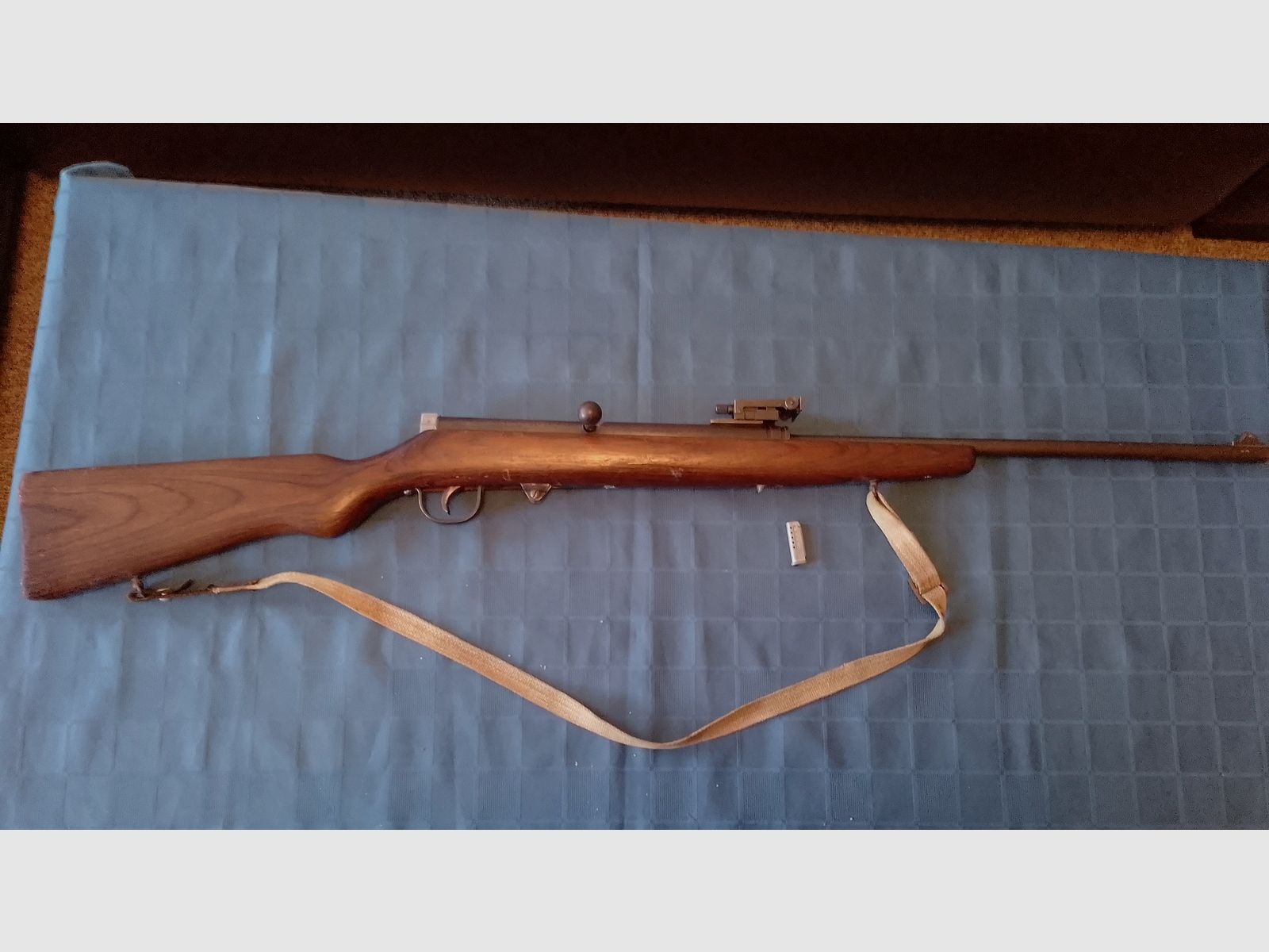 Fucile ad aria compressa Haenel Sport Modell 49a