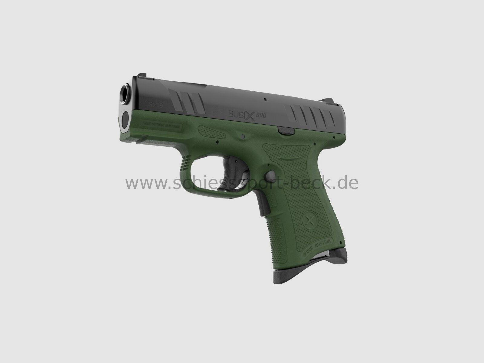 Bubix BUBIX BRO - Green (9x19)