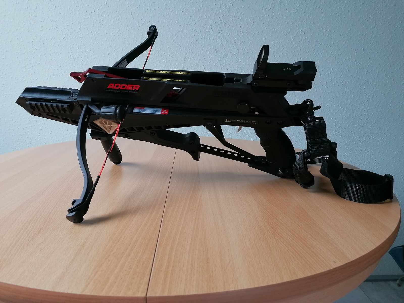Armbrust Cobra R Series, inclusief accessoires