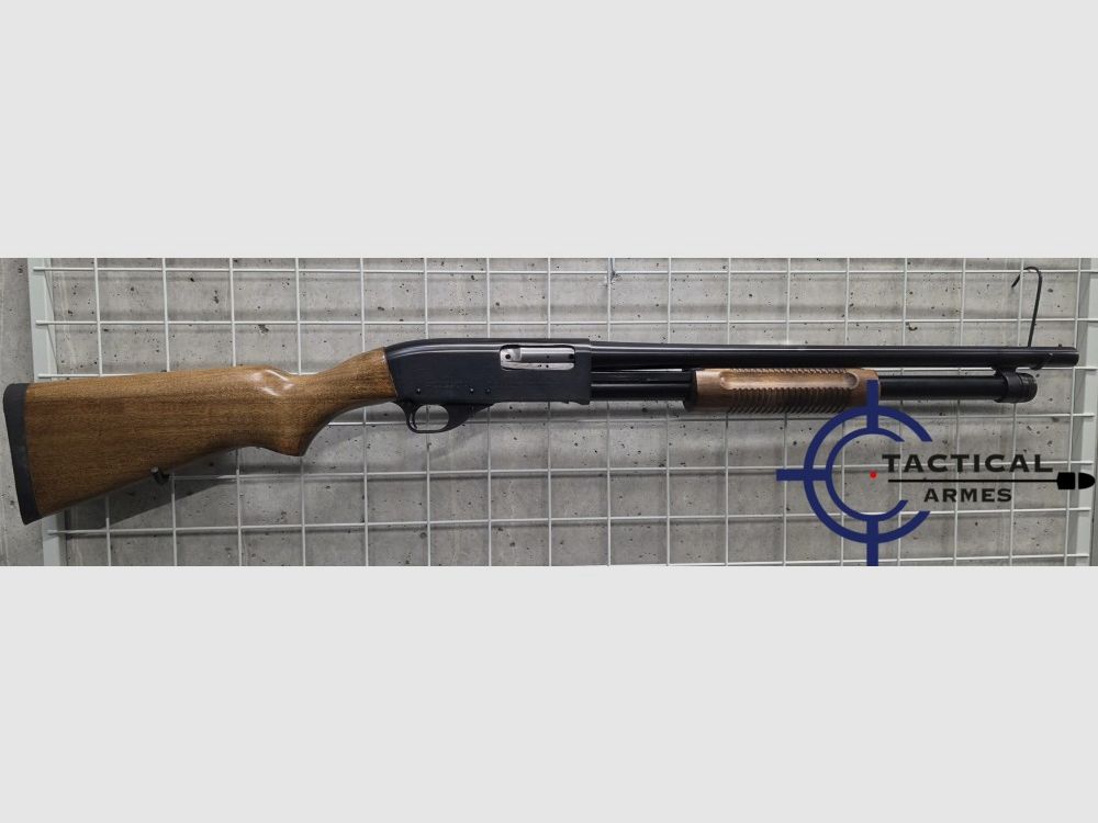 Pumpflinte, Magtech, Mod. 586, Kal. 12/76