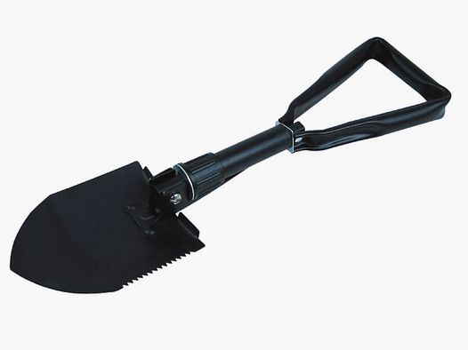 Folding shovel