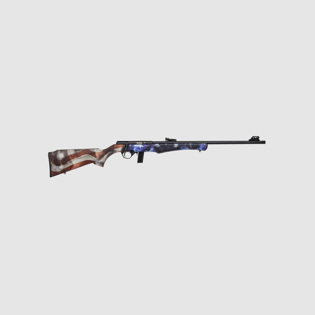 ROSSI 8122 USA 22LR, image 1 sur 2