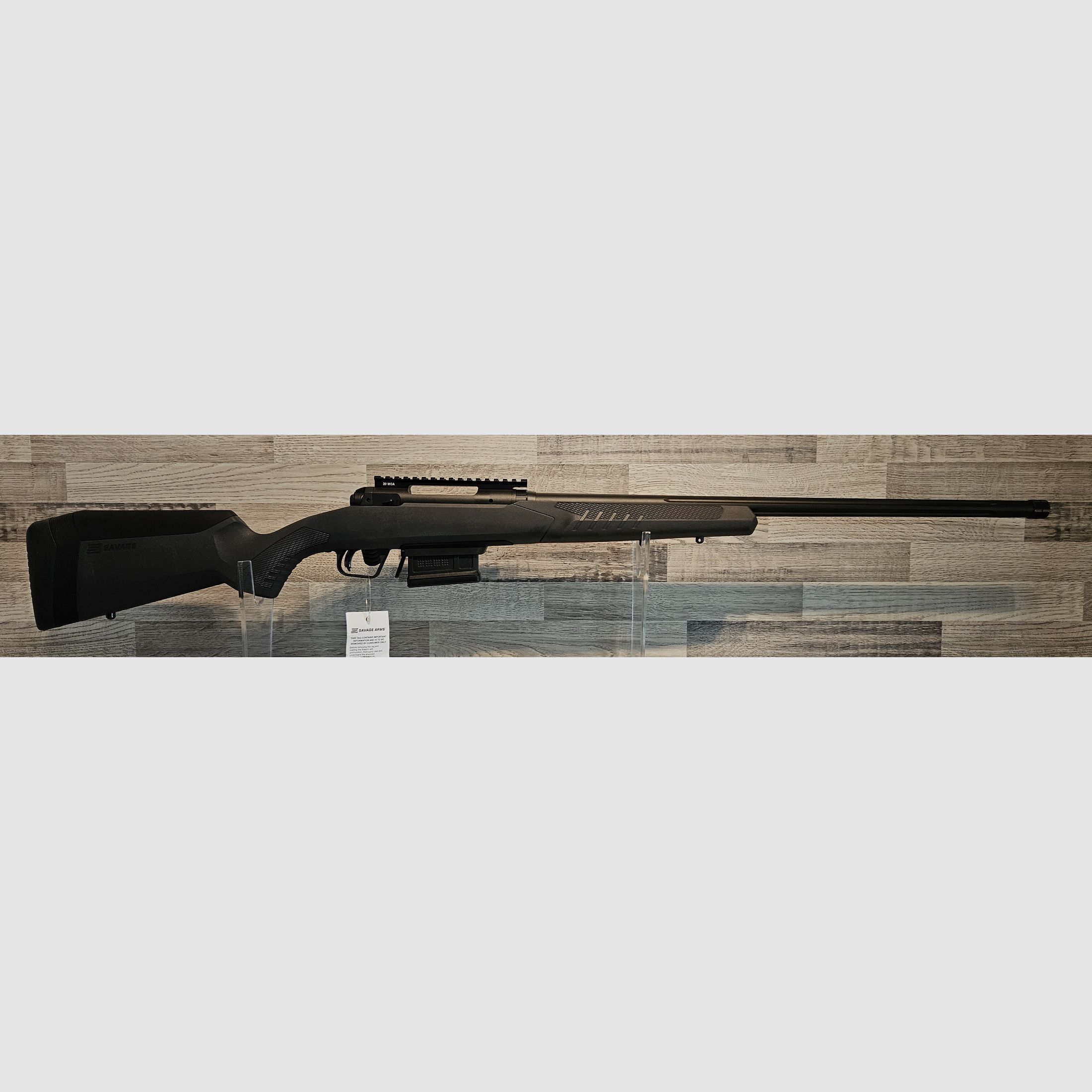 Savage 110 Tactical 6,5Creedmoor 61cm / 24" Heavy-Lauf kanelliert - Mündungsgewinde - Linkssystem