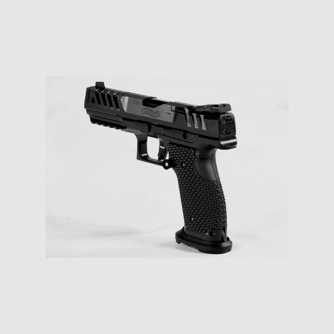 WALTHER PDP Steelframe BLACK RIBBON 5"