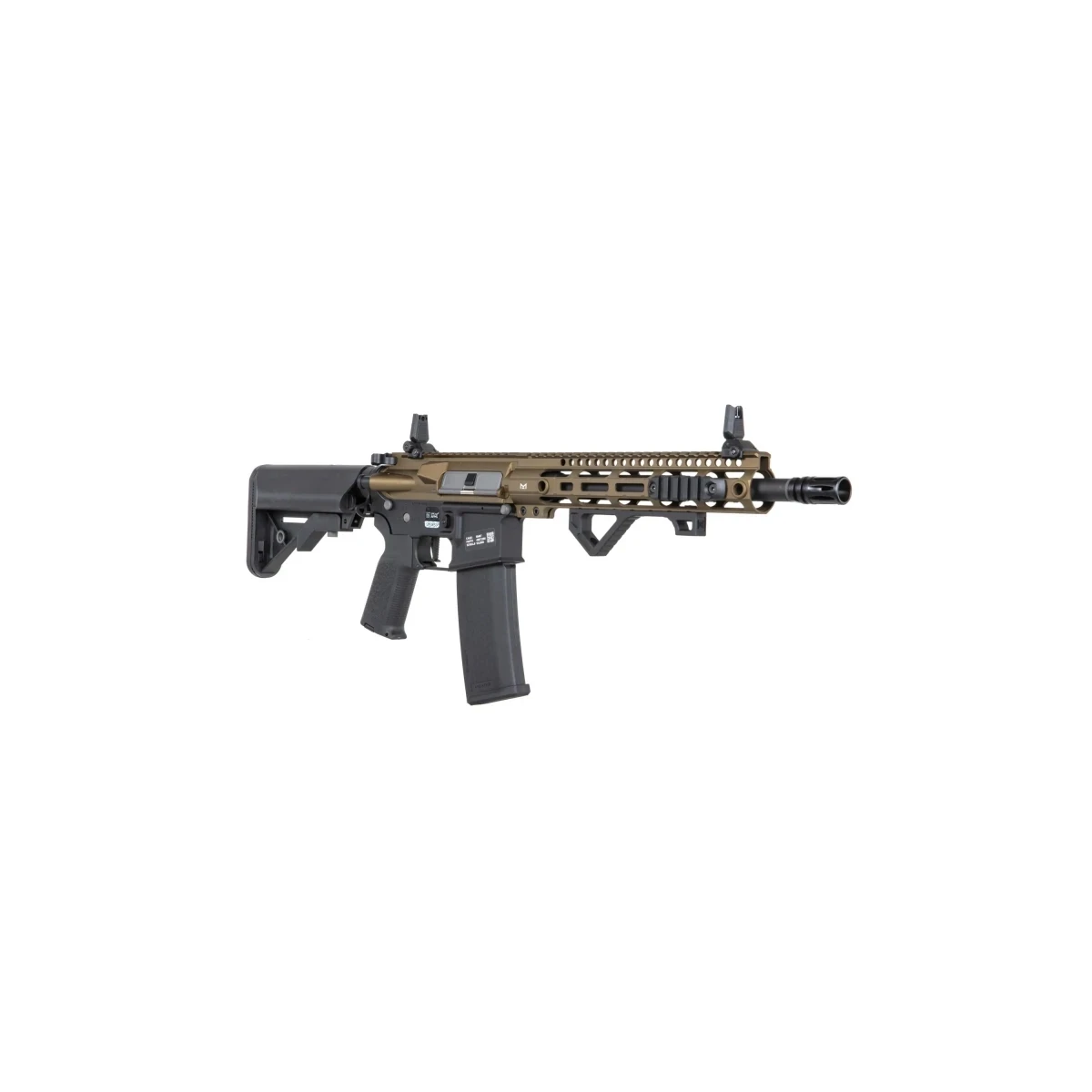 SA M4 Carbine M-LOK (SA-P20 PRIME™ Aster II ETU BLDC™) Softair Gewehr Frei ab 18 – Chaos Bronze -F-