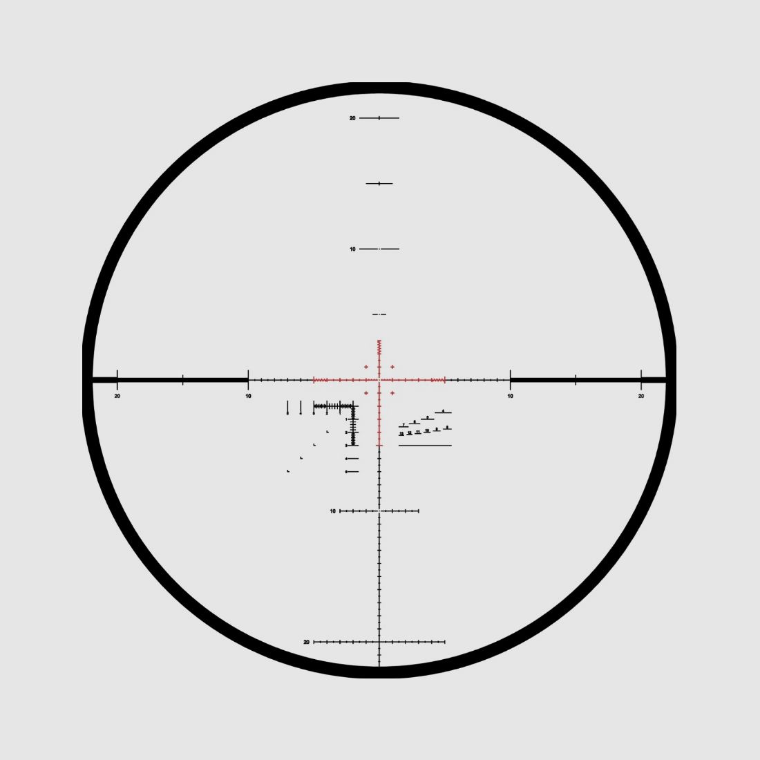Kahles K525i 5-25x56 riflescope - MSR2 reticle - CCW / left, image 4 of 4