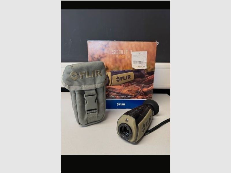 Wärmebildkamera FLIR SCOUT II 240 / 9Hz