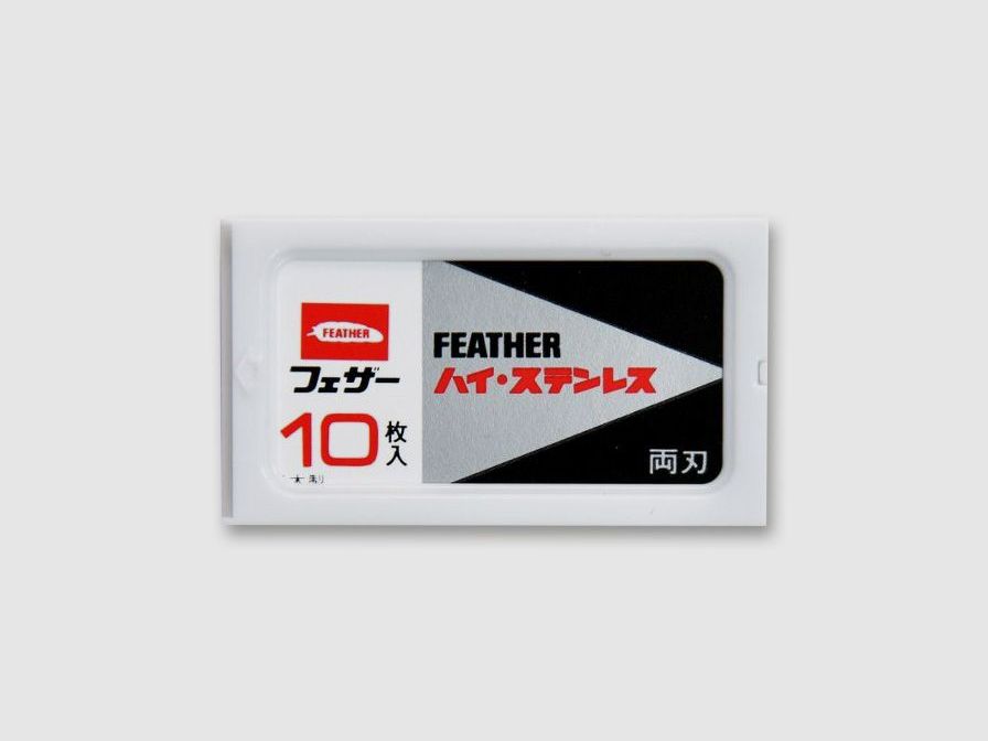10 FH-10 Double Edge Rasierklingen Premium - die Schärfsten