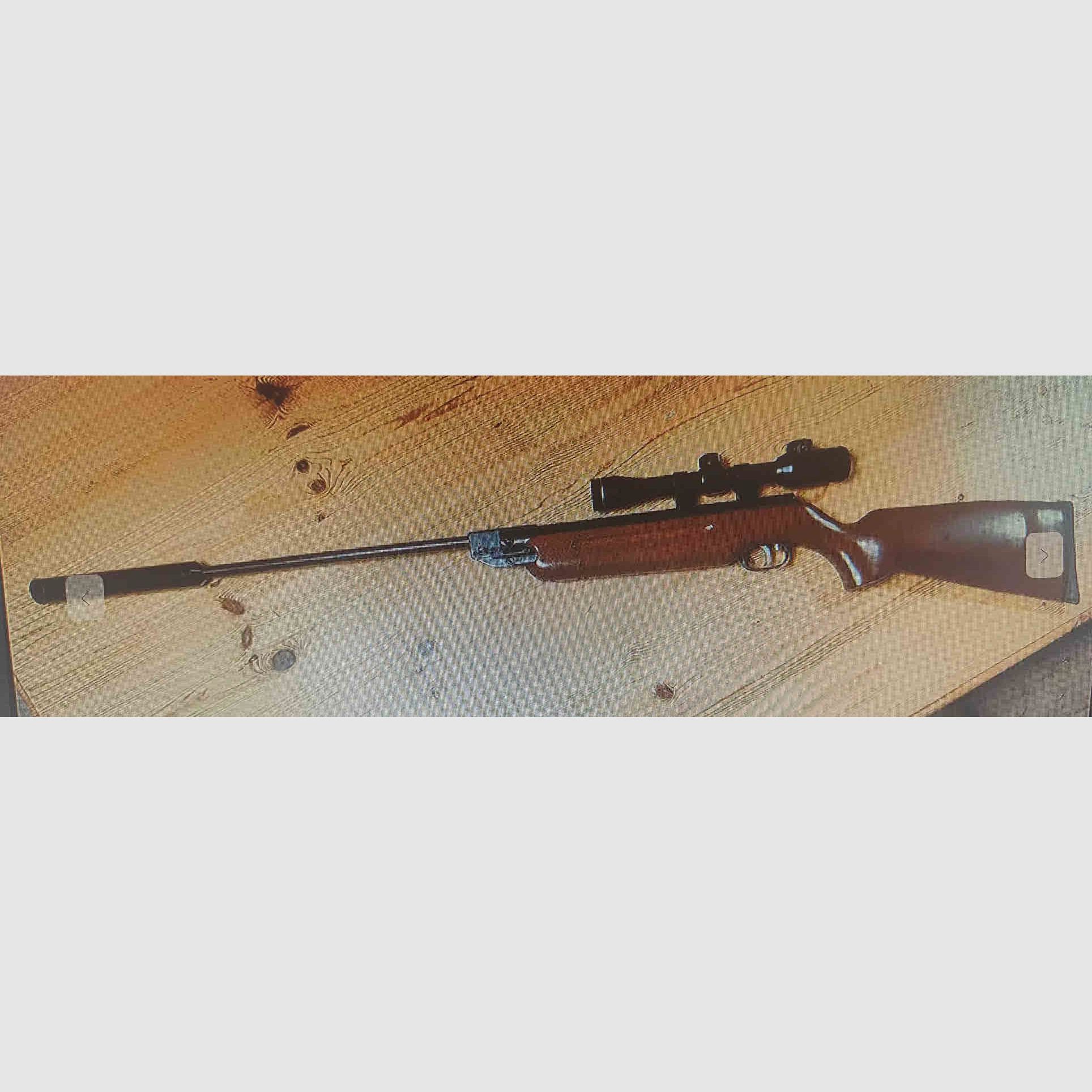 Weihrauch HW 35K Black Silence